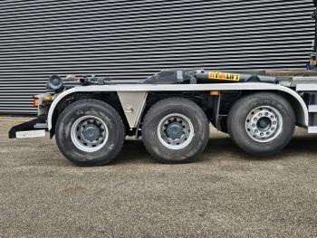 TRAKKER 380 8X6 / EURO 6 / CRANE + HOOKLIFT